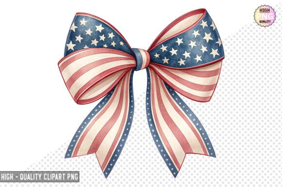 4th of July Bow Clipart Design: A Practical Guide for Creators