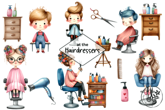 At the Hairdressers: A Creative Toolkit for Designers