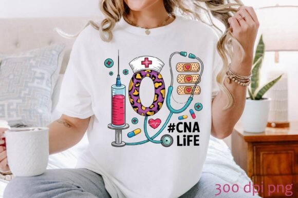 CNA Png, Retro Certified Nursing: A Vintage Touch for Modern Celebrations