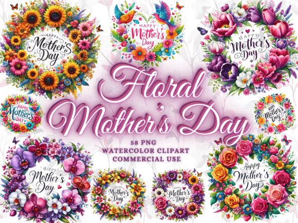 Happy Mothers Day Png Mama Clipart Mom