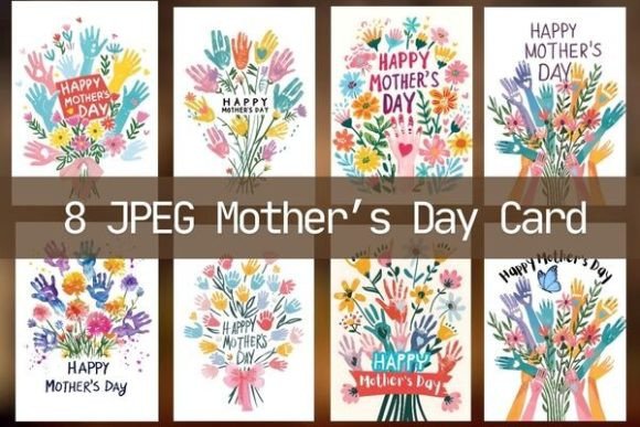 The Strategic Value of the Happy Mother's Day Card Bundle in Modern Creative Production
