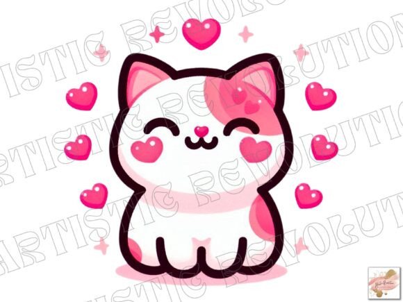 Unlocking Creative Potential with Valentine Cat Png Cat Sublimation Design
