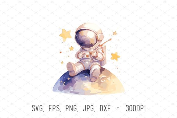 Watercolor Nursery Space Astronaut Svg: A Practical Evaluation